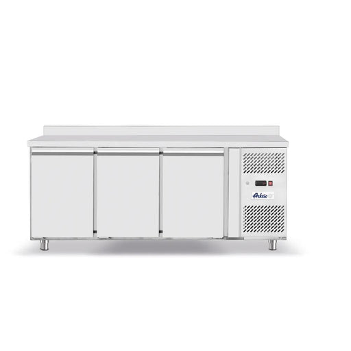 Arktic - Tiefkühltisch Profi Line 420 L - Dreitürig, GN 1/1, 230V/600W, 1796x700x879 mm - Arktic - GastroDeals