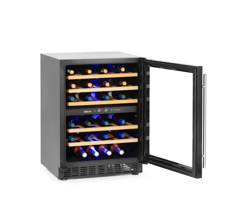 Arktic - Weinkühlschrank - 2 Zonen, 46 Flaschen, 133L, 595x646x830 mm - Arktic - GastroDeals