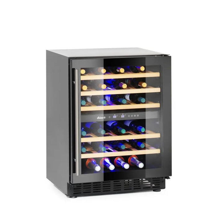 Arktic - Weinkühlschrank - 2 Zonen, 46 Flaschen, 133L, 595x646x830 mm - Arktic - GastroDeals