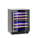 Arktic - Weinkühlschrank - 2 Zonen, 46 Flaschen, 133L, 595x646x830 mm - Arktic - GastroDeals