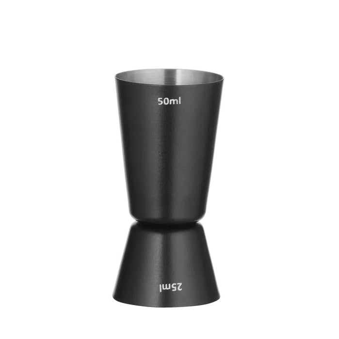 Bar up - Bar up Barmaß 25/50 ml, Schwarz, ø45x(H)86mm - GastroDeals
