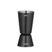 Bar up - Bar up Barmaß 25/50 ml, Schwarz, ø45x(H)86mm - GastroDeals