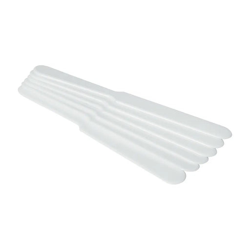 Bar up - Bar up Bierabstreicher - 6 Stk., Weiß, 6 Stk., 235x26mm - GastroDeals
