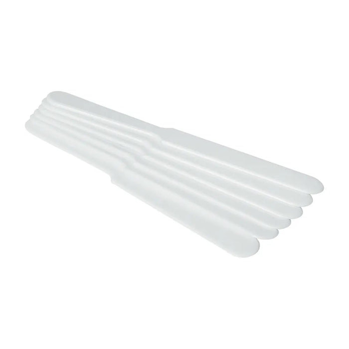 Bar up - Bar up Bierabstreicher - 6 Stk., Weiß, 6 Stk., 235x26mm - GastroDeals