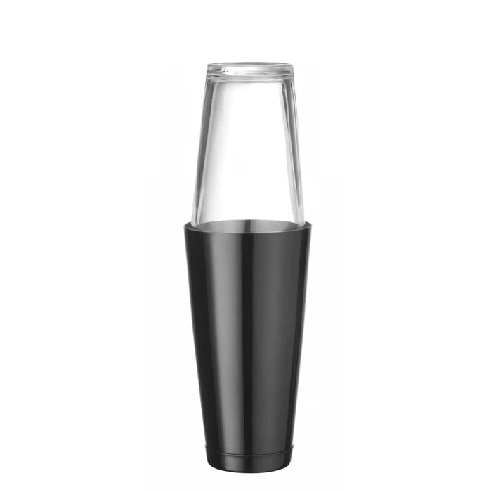 Bar up - Bar up Boston Shaker, 0,8L, Schwarz, øx(H)mm - GastroDeals