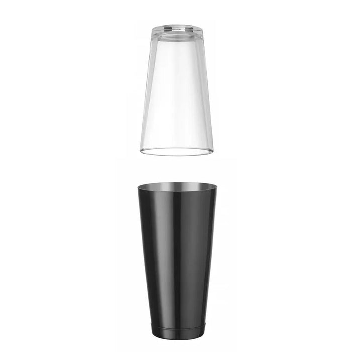 Bar up - Bar up Boston Shaker, 0,8L, Schwarz, øx(H)mm - GastroDeals