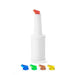 Bar up - Bar up Dosier- und Aufbewahrungsflasche, 0,8L, Rot, ø90x(H)300mm - GastroDeals