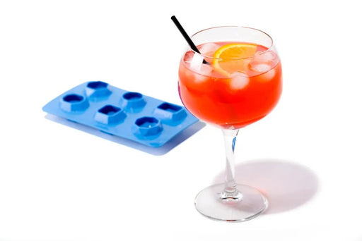 Bar up - Bar up Eiswürfelform, edelsteinförmig, Blau, 2 Stk., 190x105x(H)30mm - GastroDeals