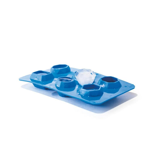 Bar up - Bar up Eiswürfelform, edelsteinförmig, Blau, 2 Stk., 190x105x(H)30mm - GastroDeals