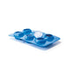 Bar up - Bar up Eiswürfelform, edelsteinförmig, Blau, 2 Stk., 190x105x(H)30mm - GastroDeals