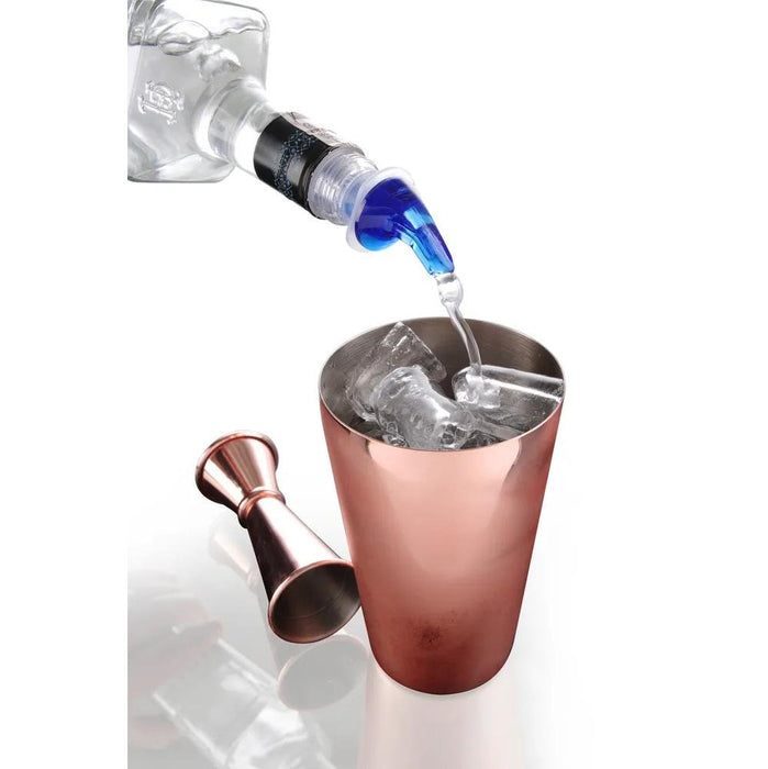 Bar up - Bar up Freeflow-Ausgießer, Blau, 4 Stk - GastroDeals