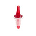 Bar up - Bar up Freeflow-Ausgießer, Rot, 4 Stk - GastroDeals