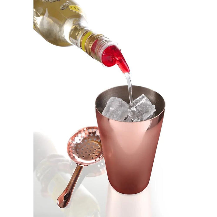 Bar up - Bar up Freeflow-Ausgießer, Rot, 4 Stk - GastroDeals