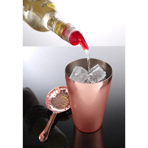 Bar up - Bar up Freeflow-Ausgießer, Rot, 4 Stk - GastroDeals