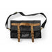 Bar up - Barzubehörtasche - Schwarz, 210x370x70 mm, Baumwolle, Lederdetails - Bar up - GastroDeals