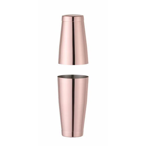 Bar up - Boston Shaker Tin - on - Tin - 0,8L, Kupfer, Ø90 mm - Bar up - GastroDeals