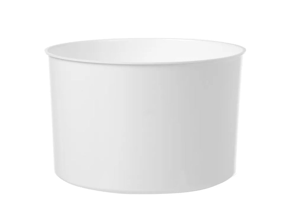 Bar up - Eiskübel - 10L, Ø292x220 mm, Perforierter Boden, Schwarzer Deckel - Bar up - GastroDeals