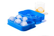 Bar up - Eiswürfelform - Kugelförmig, 6 Stück, Silikon, 180x125x50 mm - Bar up - GastroDeals