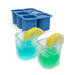Bar up - Eiswürfelform Shotglas - 125x190x60 mm, Silikon, 6 Formen - Bar up - GastroDeals