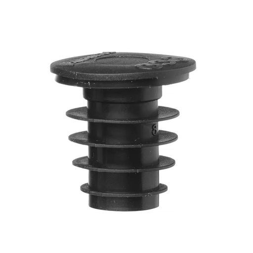 Bar up - Flaschenverschluss - 6 Stk., ø31x31 mm, Schwarz, EVA - Bar up - GastroDeals