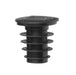 Bar up - Flaschenverschluss - 6 Stk., ø31x31 mm, Schwarz, EVA - Bar up - GastroDeals
