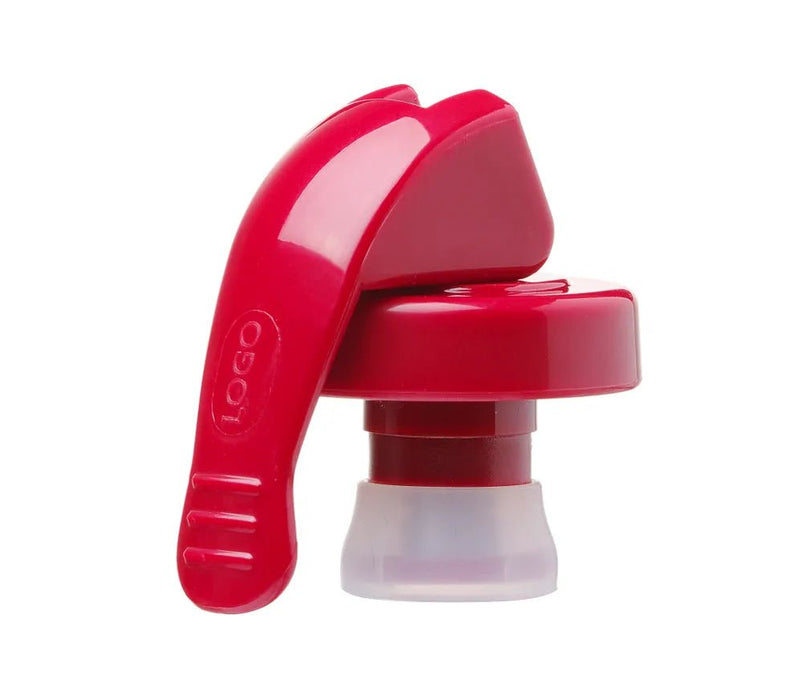 Bar up - Klammerflaschenverschluss - 3 Stk., ø36x81 mm, Nylon, ABS, Silikonring - Bar up - GastroDeals