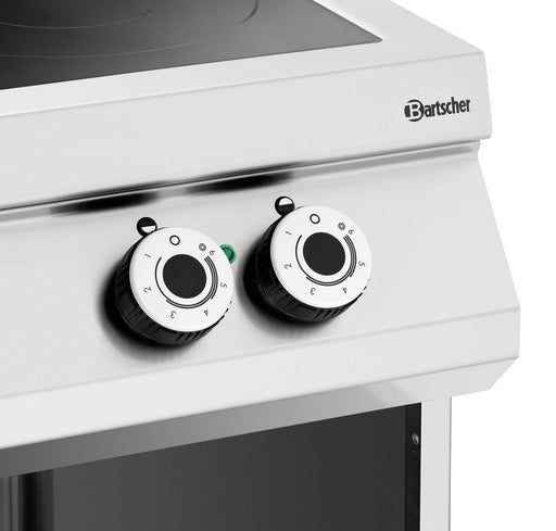 Bartscher - Bartscher 2 Felder Elektroherd, OU - GastroDeals