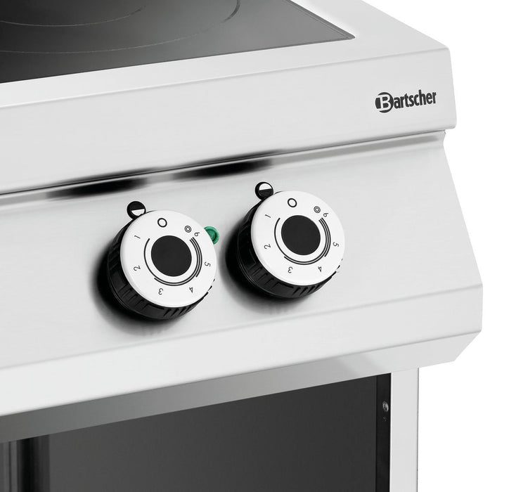 Bartscher - Bartscher 2 Felder Elektroherd, OU - GastroDeals
