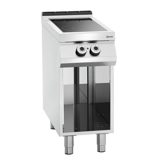 Bartscher - Bartscher 2 Felder Elektroherd, OU - GastroDeals