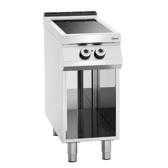 Bartscher - Bartscher 2 Felder Elektroherd, OU - GastroDeals