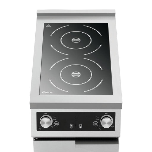 Bartscher - Bartscher 2-Felder Induktionsherd GU - GastroDeals