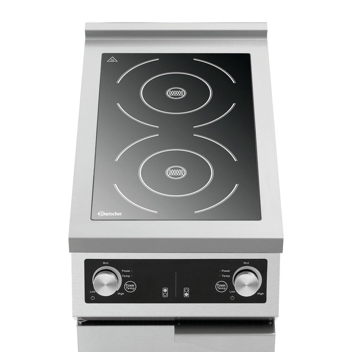 Bartscher - Bartscher 2-Felder Induktionsherd GU - GastroDeals