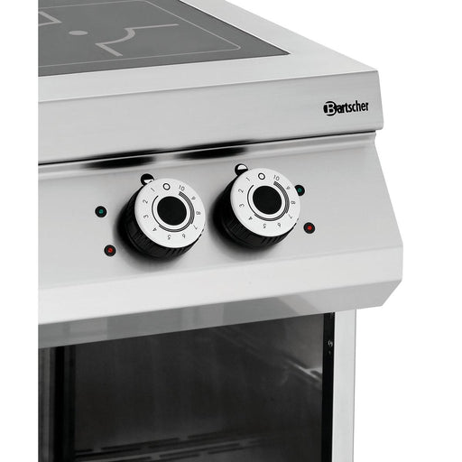 Bartscher - Bartscher 2 Felder Induktionsherd, OU - GastroDeals
