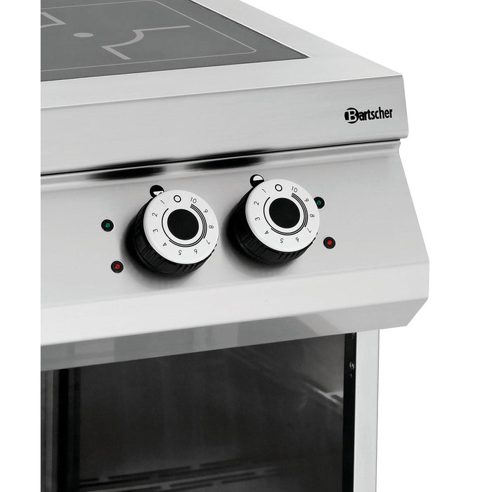 Bartscher - Bartscher 2 Felder Induktionsherd, OU - GastroDeals