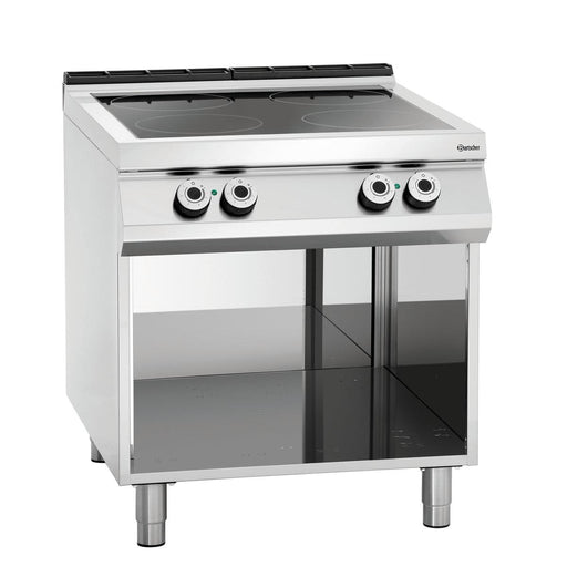 Bartscher - Bartscher 4-Felder Elektroherd, OU - GastroDeals