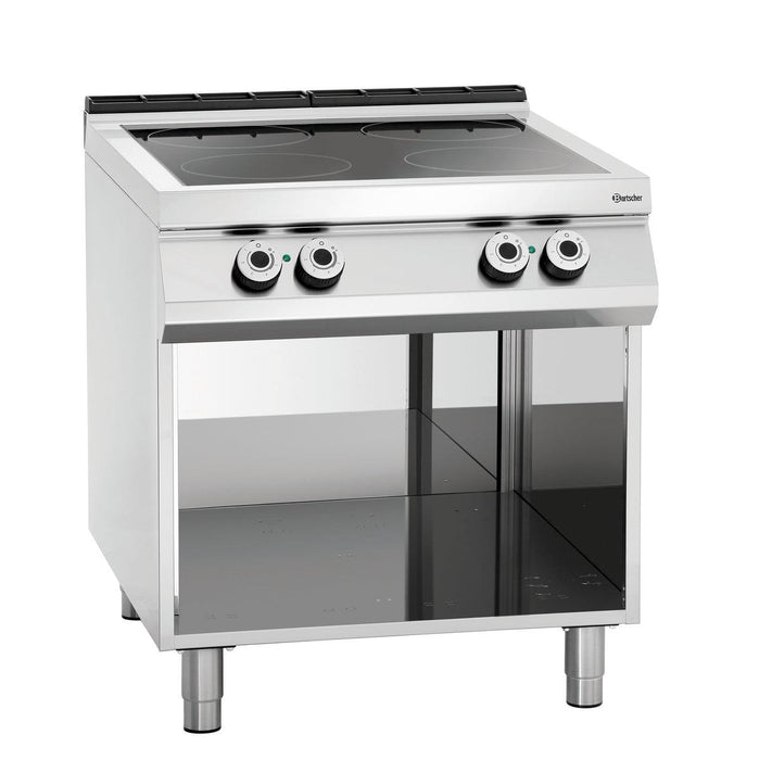 Bartscher - Bartscher 4-Felder Elektroherd, OU - GastroDeals