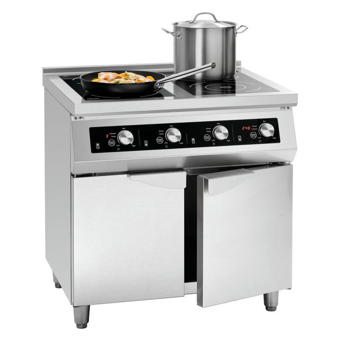 Bartscher - Bartscher 4-Felder Induktionsherd GU - GastroDeals