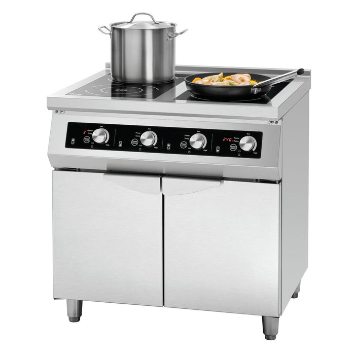 Bartscher - Bartscher 4-Felder Induktionsherd GU - GastroDeals