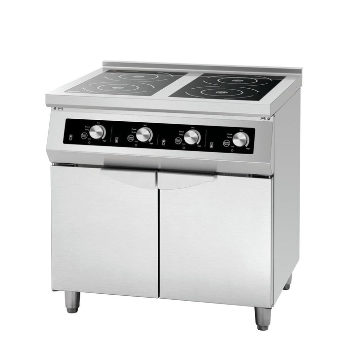 Bartscher - Bartscher 4-Felder Induktionsherd GU - GastroDeals
