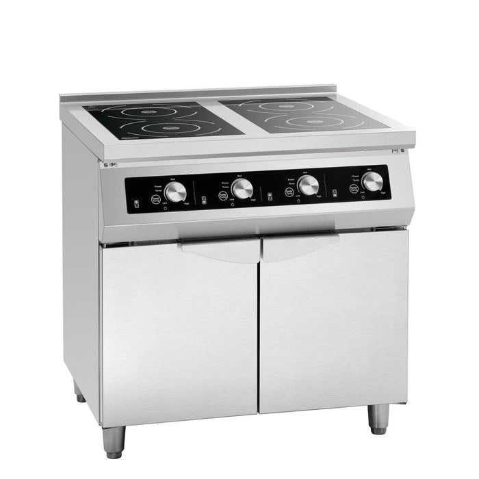 Bartscher - Bartscher 4-Felder Induktionsherd GU - GastroDeals