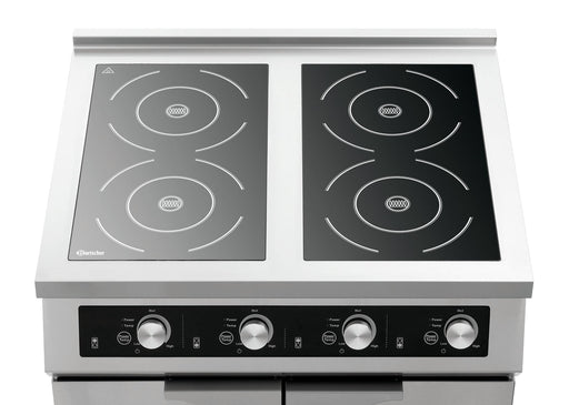 Bartscher - Bartscher 4-Felder Induktionsherd GU - GastroDeals
