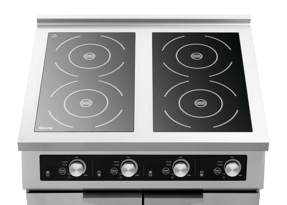 Bartscher - Bartscher 4-Felder Induktionsherd GU - GastroDeals