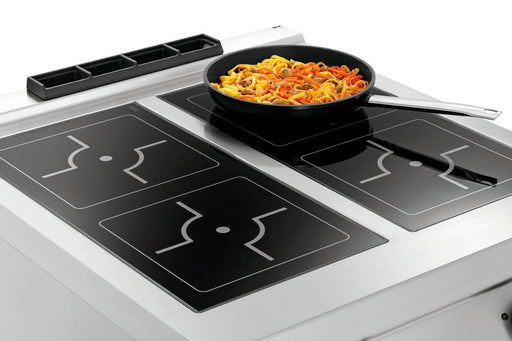 Bartscher - Bartscher 4 Felder Induktionsherd, OU - GastroDeals