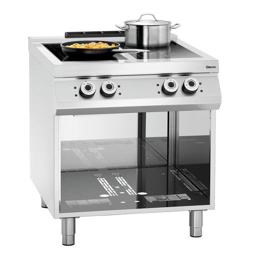 Bartscher - Bartscher 4 Felder Induktionsherd, OU - GastroDeals