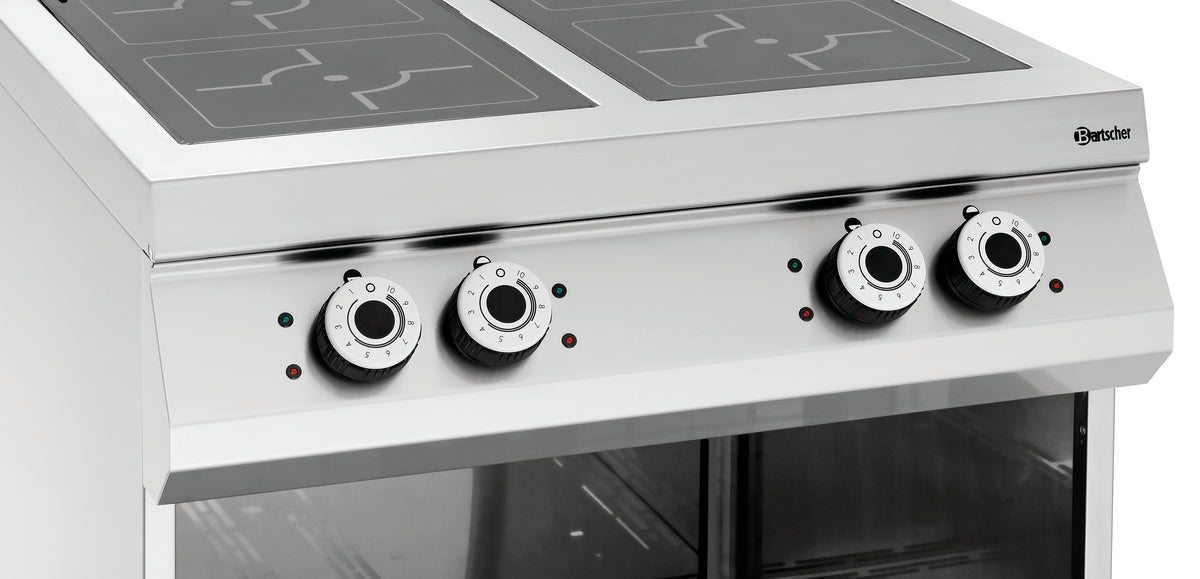 Bartscher - Bartscher 4 Felder Induktionsherd, OU - GastroDeals