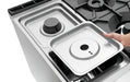 Bartscher - Bartscher 4 Flammen Gasherd, EBO 2/1GN - GastroDeals