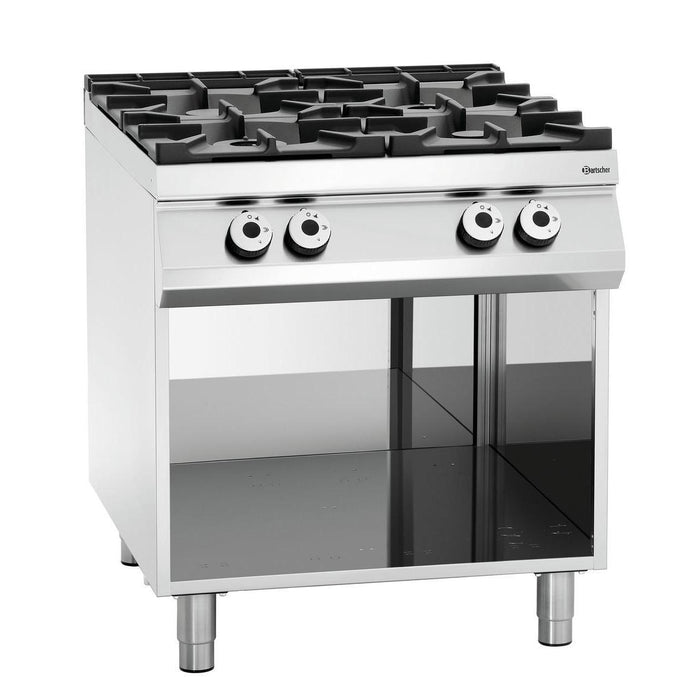 Bartscher - Bartscher 4 Flammen Gasherd, OU - GastroDeals