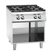 Bartscher - Bartscher 4 Flammen Gasherd, OU - GastroDeals