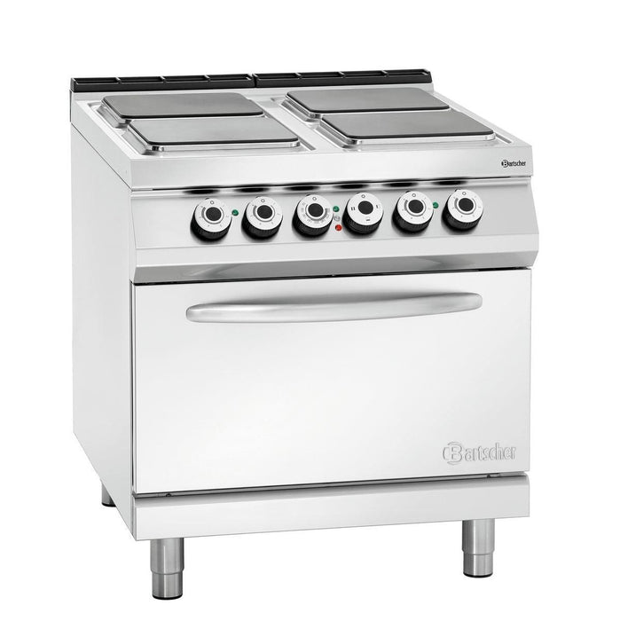 Bartscher - Bartscher 4 Platten Elektroherd, EBO 2/1 GN - GastroDeals