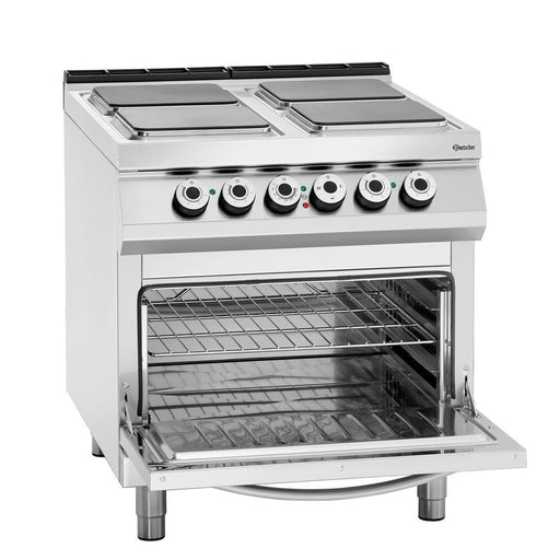 Bartscher - Bartscher 4 Platten Elektroherd, EBO 2/1 GN - GastroDeals
